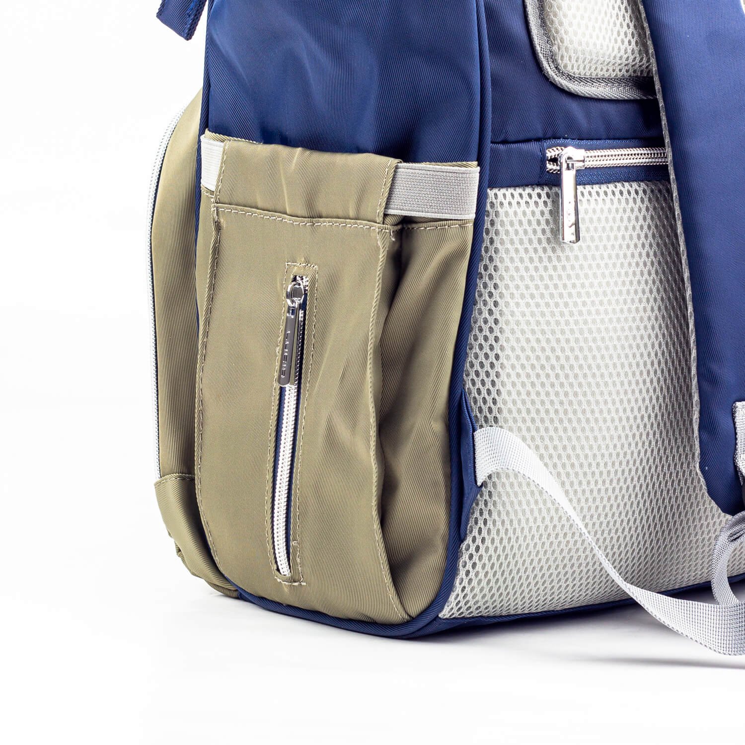 حقيبه لوازم الأمهات الإصدار الاحدث من لوسيد مقاومة للمياه مع مفرش غيار وحافظه للببرونه حراريه بوصله تسخين ازرق فى جراى حقيبه لوازم الأمهات الإصدار الاحدث من لوسيد مقاومة للمياه مع مفرش غيار وحافظه للببرونه حراريه بوصله تسخين ازرق فى جراى