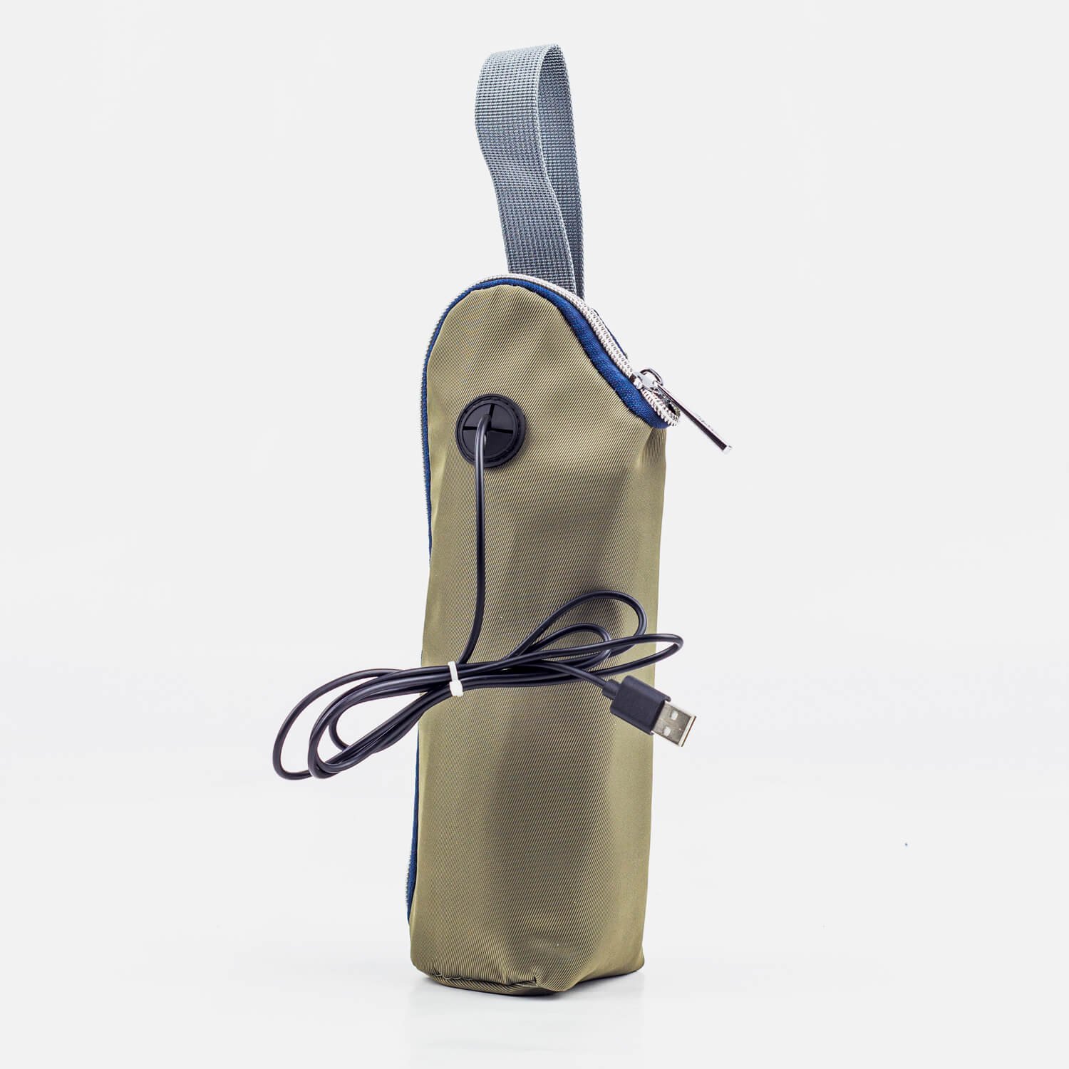 حقيبه لوازم الأمهات الإصدار الاحدث من لوسيد مقاومة للمياه مع مفرش غيار وحافظه للببرونه حراريه بوصله تسخين ازرق فى جراى حقيبه لوازم الأمهات الإصدار الاحدث من لوسيد مقاومة للمياه مع مفرش غيار وحافظه للببرونه حراريه بوصله تسخين ازرق فى جراى