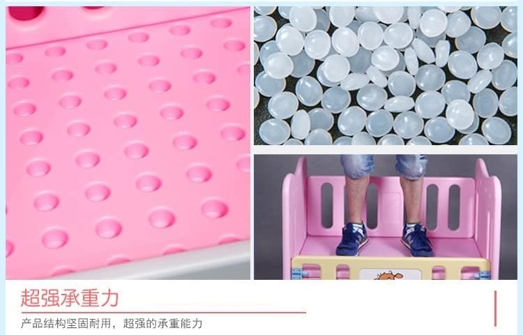 أفضل سرير أطفال بالمرتبه بلاستيك صلب 3 مستويات من لوسيد مع امكانيه ضمه لسرير الام ، سهل الفتح والتركيب للتخزين ويمكن غسله بالمياه اللون البينك أفضل سرير أطفال بالمرتبه بلاستيك صلب 3 مستويات من لوسيد مع امكانيه ضمه لسرير الام ، سهل الفتح والتركيب للتخزين ويمكن غسله بالمياه اللون البينك