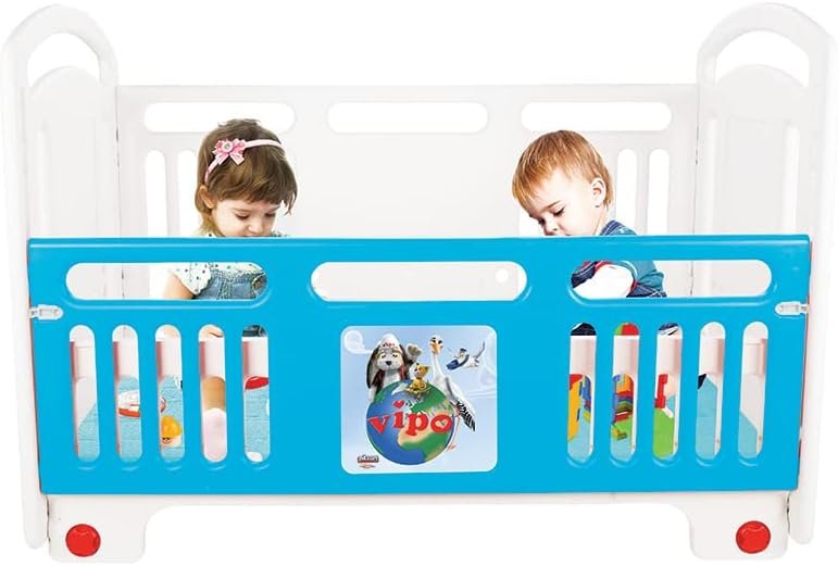 أفضل سرير أطفال بالمرتبه بلاستيك صلب 3 مستويات من لوسيد مع امكانيه ضمه لسرير الام ، سهل الفتح والتركيب للتخزين ويمكن غسله بالمياه اللون البينك أفضل سرير أطفال بالمرتبه بلاستيك صلب 3 مستويات من لوسيد مع امكانيه ضمه لسرير الام ، سهل الفتح والتركيب للتخزين ويمكن غسله بالمياه اللون البينك