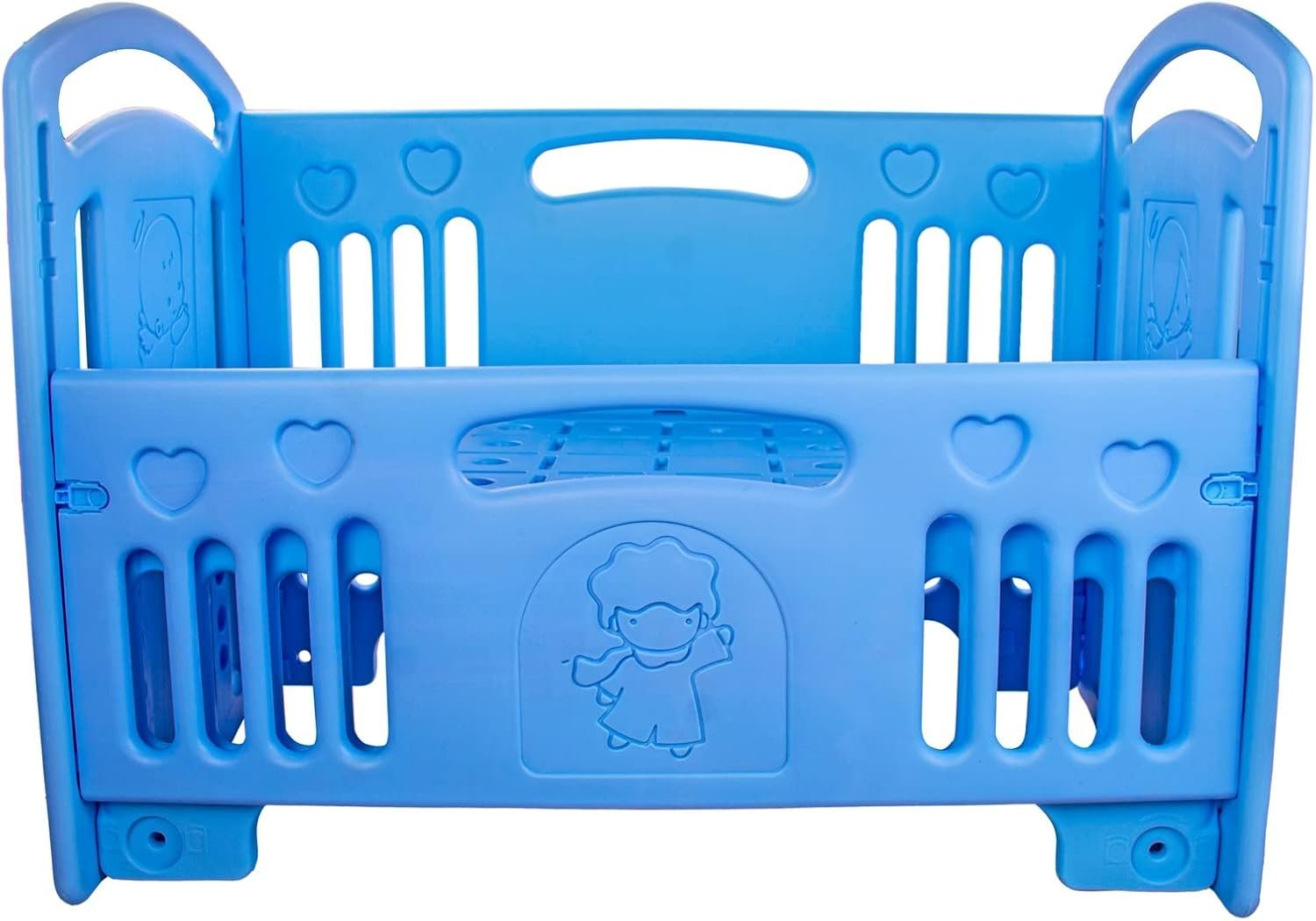 أفضل سرير أطفال بالمرتبه بلاستيك صلب 3 مستويات من لوسيد مع امكانيه ضمه لسرير الام ، سهل الفتح والتركيب للتخزين ويمكن غسله بالمياه اللون البينك أفضل سرير أطفال بالمرتبه بلاستيك صلب 3 مستويات من لوسيد مع امكانيه ضمه لسرير الام ، سهل الفتح والتركيب للتخزين ويمكن غسله بالمياه اللون البينك