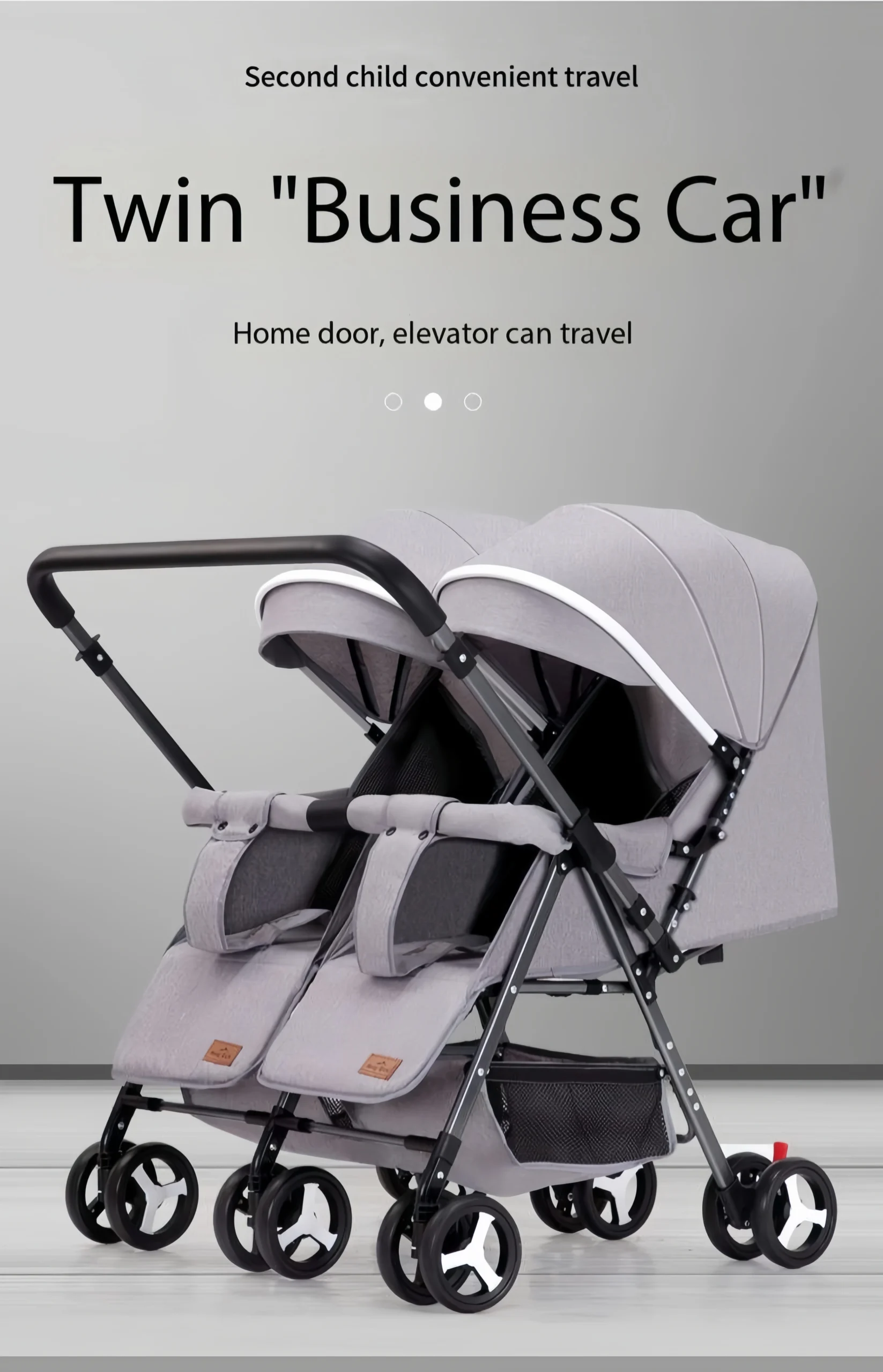 SWIVEL – سترولر بيبى تؤام مزوده ببطانه طبيه عاليه الكثافه من البراند لوسيد اللون ازرق موديل swivel – سترولر بيبى تؤام مزوده ببطانه طبيه عاليه الكثافه من البراند لوسيد اللون اخضر موديل