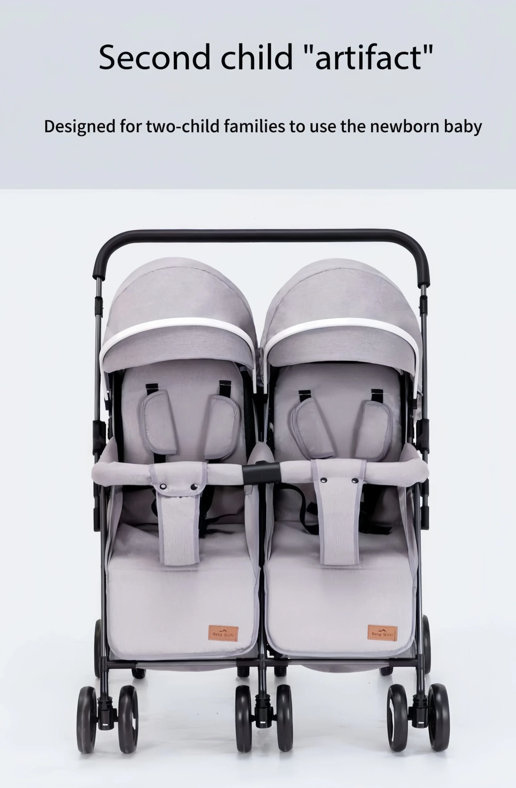 SWIVEL – سترولر بيبى تؤام مزوده ببطانه طبيه عاليه الكثافه من البراند لوسيد اللون ازرق موديل swivel – سترولر بيبى تؤام مزوده ببطانه طبيه عاليه الكثافه من البراند لوسيد اللون اخضر موديل