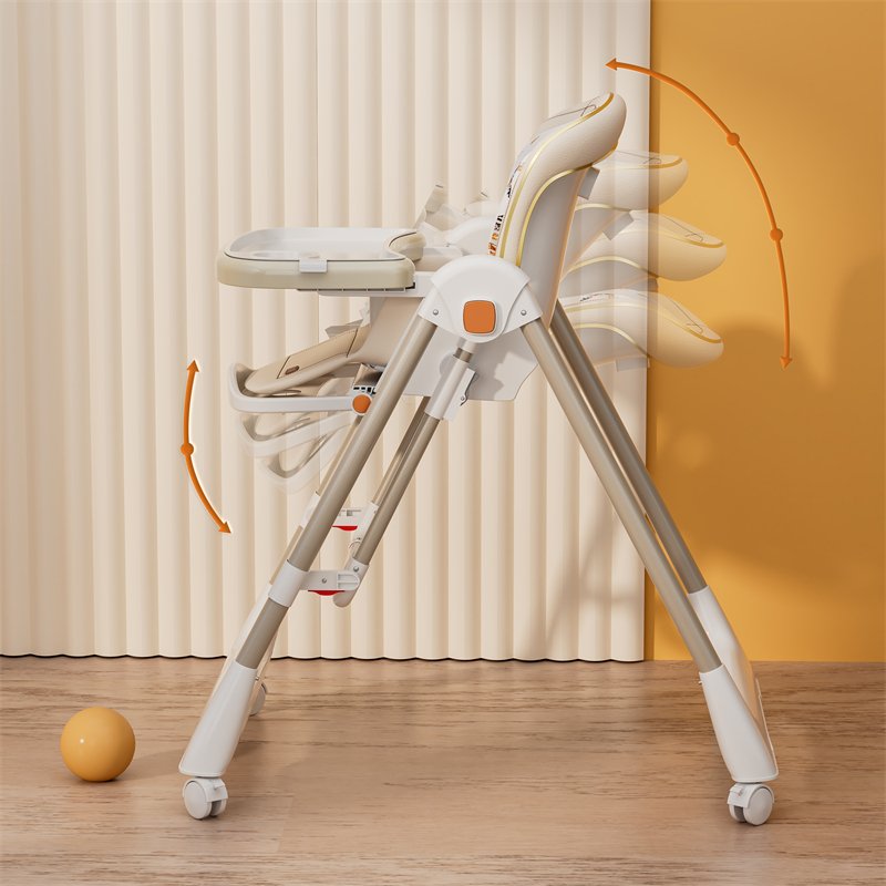 sena – كرسى طعام للبيبى 4*1 هزاز وثابت فاخره مزوده ببطانه طبيه عاليه الكثافه من البراند لوسيد لون بيج موديل sena – كرسى طعام للبيبى 4*1 هزاز وثابت فاخره مزوده ببطانه طبيه عاليه الكثافه من البراند لوسيد لون بيج موديل