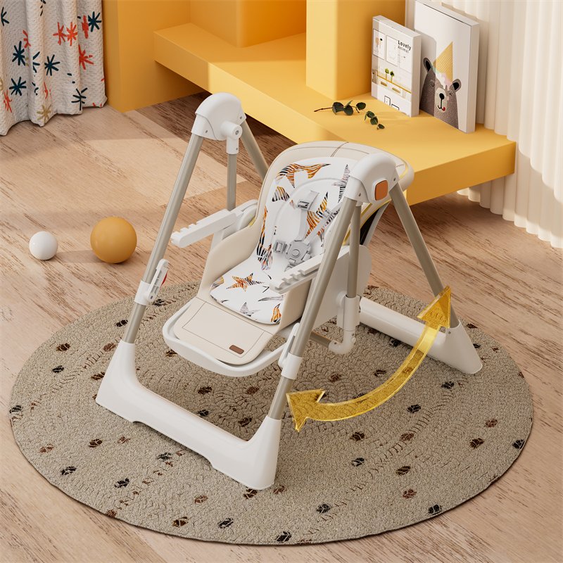 sena – كرسى طعام للبيبى 4*1 هزاز وثابت فاخره مزوده ببطانه طبيه عاليه الكثافه من البراند لوسيد لون بيج موديل sena – كرسى طعام للبيبى 4*1 هزاز وثابت فاخره مزوده ببطانه طبيه عاليه الكثافه من البراند لوسيد لون بيج موديل