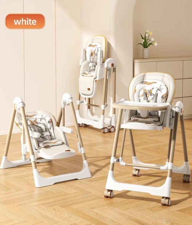 sena – كرسى طعام للبيبى 4*1 هزاز وثابت فاخره مزوده ببطانه طبيه عاليه الكثافه من البراند لوسيد لون بيج موديل sena – كرسى طعام للبيبى 4*1 هزاز وثابت فاخره مزوده ببطانه طبيه عاليه الكثافه من البراند لوسيد لون بيج موديل