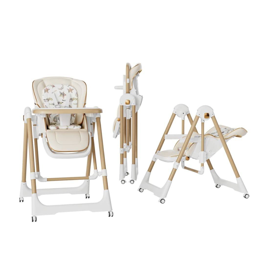 sena – كرسى طعام للبيبى 4*1 هزاز وثابت فاخره مزوده ببطانه طبيه عاليه الكثافه من البراند لوسيد لون بيج موديل sena – كرسى طعام للبيبى 4*1 هزاز وثابت فاخره مزوده ببطانه طبيه عاليه الكثافه من البراند لوسيد لون بيج موديل